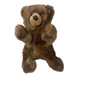 Steiff Molly Bear - #0330/32 - Plush - Austria Soft Stuffed Animal Fast Shipping
